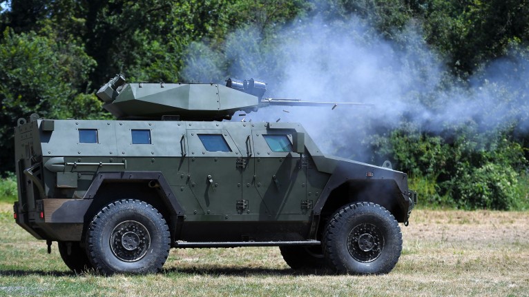 Milosh 2 Serbian 4x4 Armored Multi-Purpose Combat Vehicle (E)